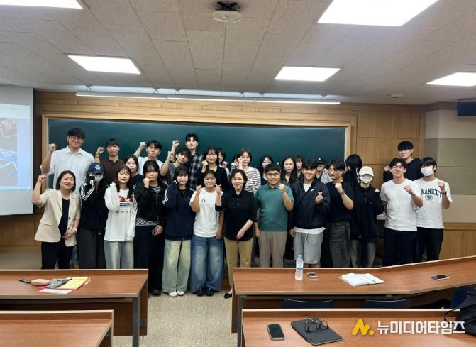 한림대 학생 막닭축제 서포터즈