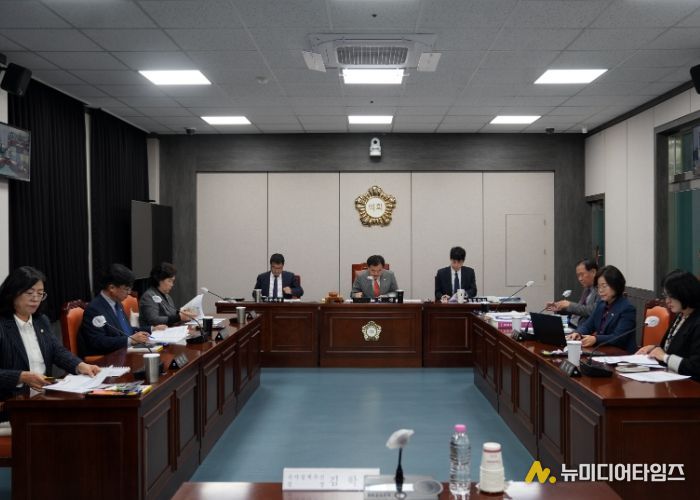태백시의회, 의원간담회 개최