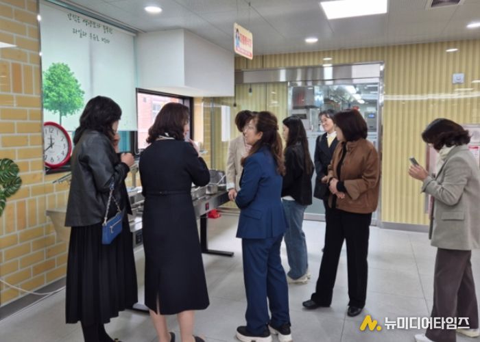 화성오산교육지원청, 자율선택급식 체험단 운영