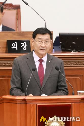 창원시의회 김우진 의원, 대산면 일반산단·도시가스 문제 해결 촉구