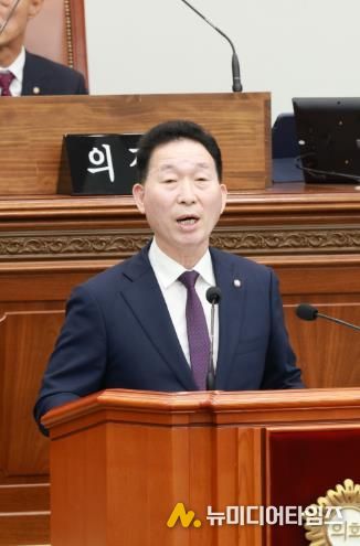 창원시의회 김경수 의원, 성산구에‘실내’파크골프장 설치 제안