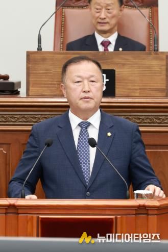 창원시의회 백승규 의원“농업기술센터 통합청사 연결통로 필요”