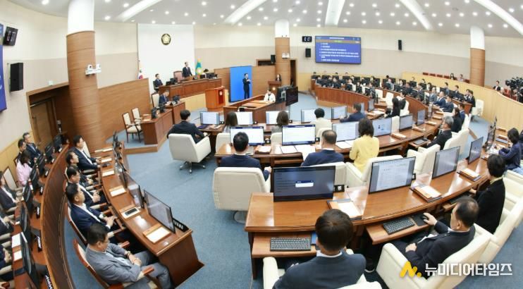 제147회 임시회 제1차 본회의