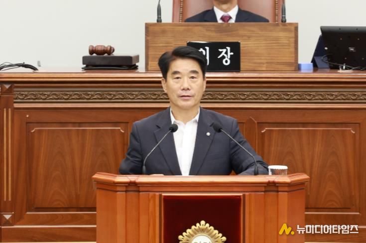 창원특례시의회 제147회 임시회 제1차 본회의 이천수 의원 건의안 채택