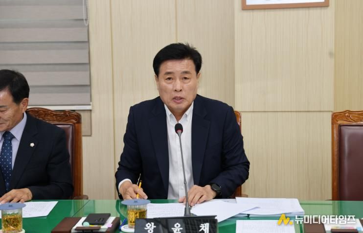 장흥군의회 건강한 장흥! 왕윤채 의원이 함께 합니다