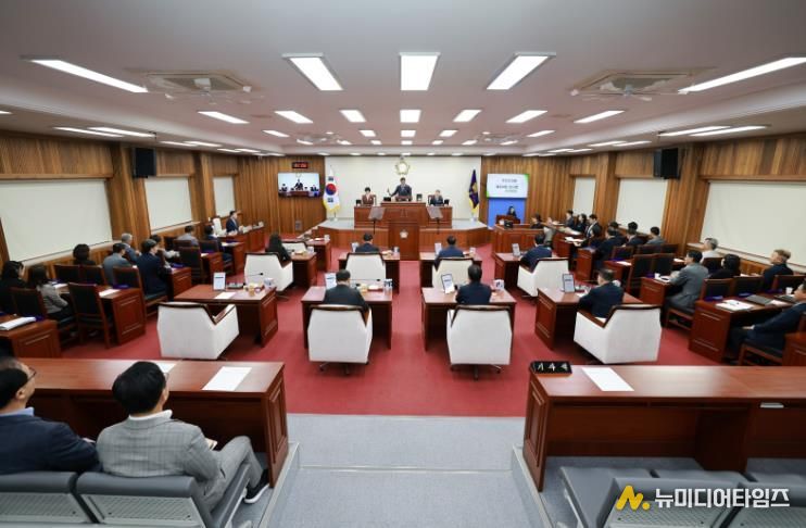 제304회 임시회 1차 본회의