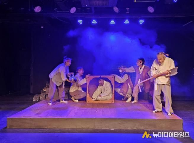 제1회 연극제 사진