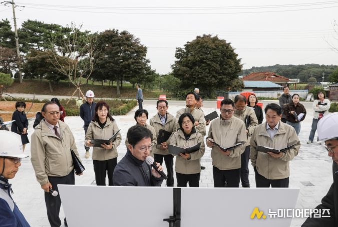 군정 주요 사업 진행상황 점검