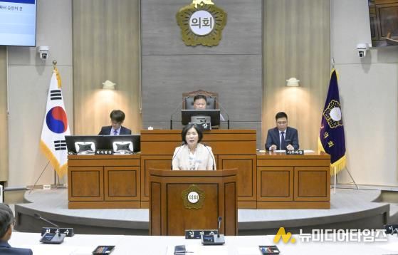 김정숙 의원 5분 자유발언