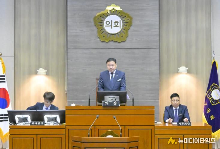 순창군의회, 제298회 임시회 개회