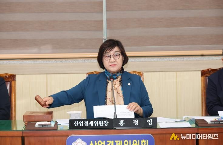 홍정임 장흥군의원, '장흥군 먹거리 보장 기본 조례안' 대표 발의