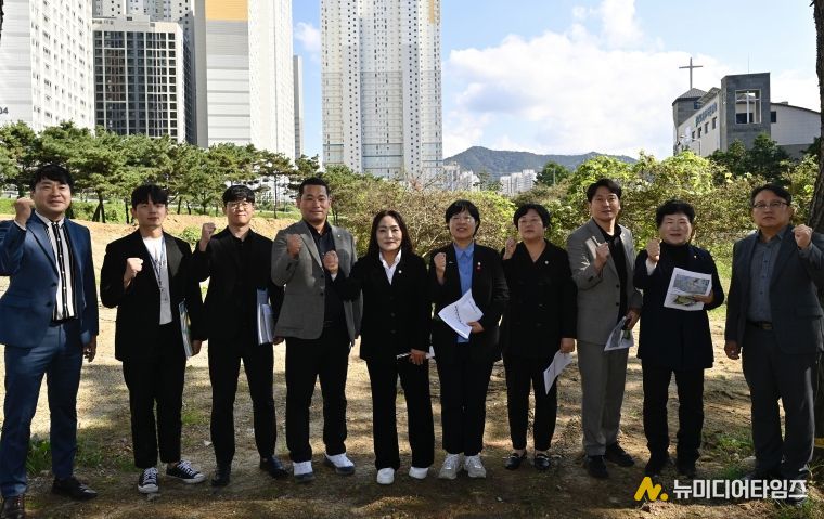 광주 북구의회, 상습 침수지역 문흥동성당 일원 현장점검 실시