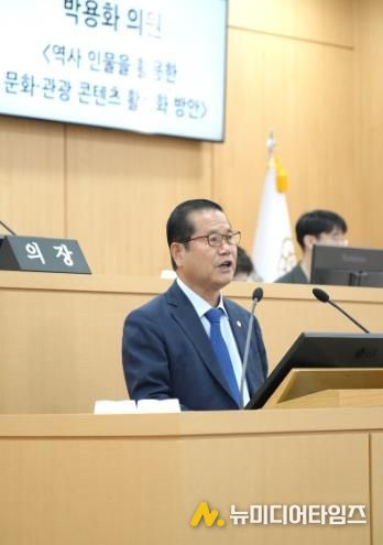 광주광역시남구의회 박용화 의원, 제315회 임시회 구정질문