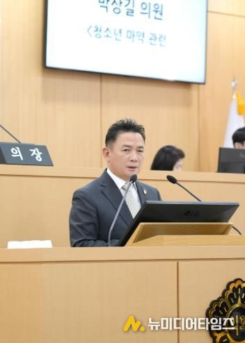 광주광역시 남구의회 박상길 의원, 제315회 임시회 구정질문