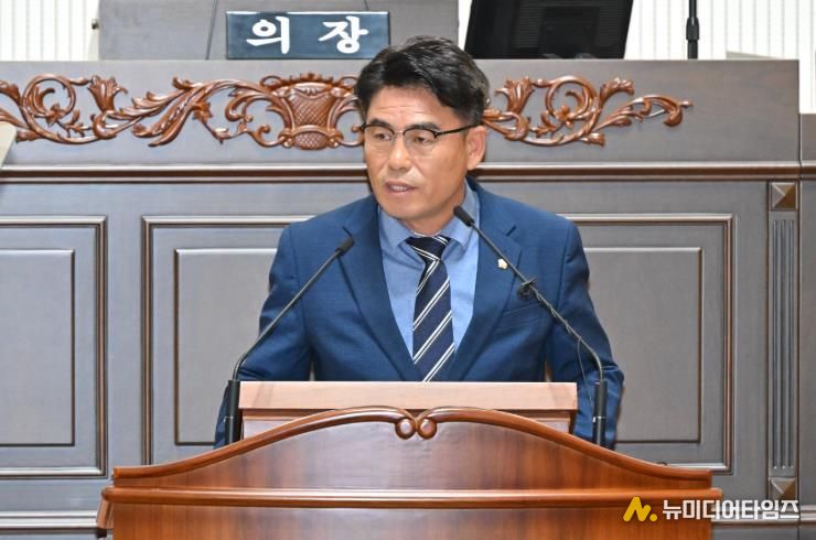 박재식 진주시의원, 체계적 마을 정자 쉼터 관리 필요성 강조
