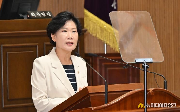 박미경 진주시의원, 개천예술제 창시 설창수 선생 재조명 촉구