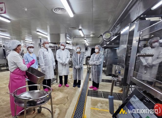 경기도안성교육지원청, ‘2025년 하반기 학교급식 특별 위생점검’ 실시