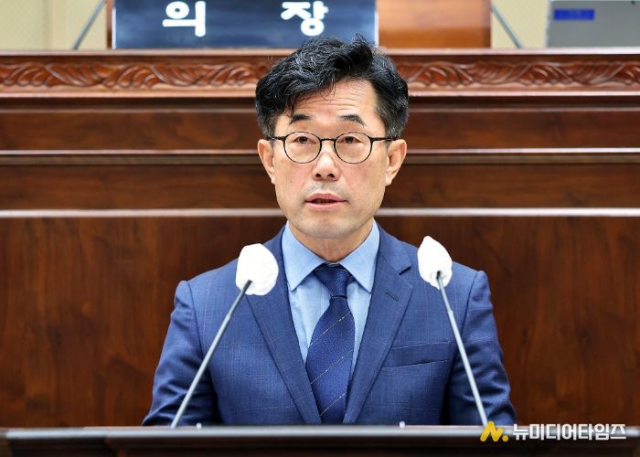 의왕시의회 김태흥 부의장(내손1·2동, 청계동)