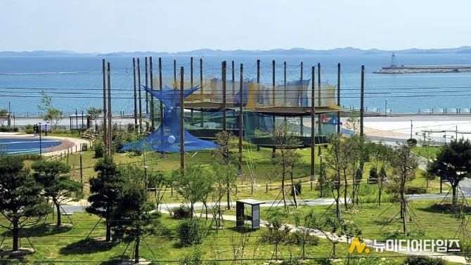 홍성 ‘남당항 네트어드벤처’ 내년 1월에 만나요!