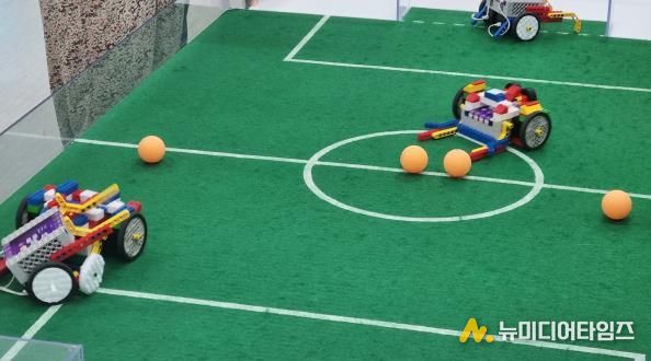 당진교육지원청, 제5회 로봇축구 대회 개최