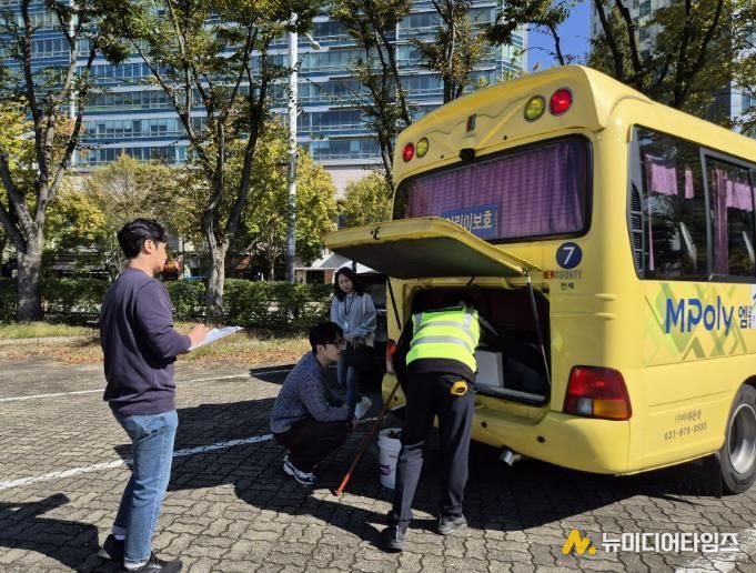 고양교육지원청, 2025년 하반기 어린이통학버스 관계기관 합동점검 실시