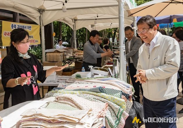 지역 우수제품 한자리에! 광진구, '중소기업 제품 판매전' 개최