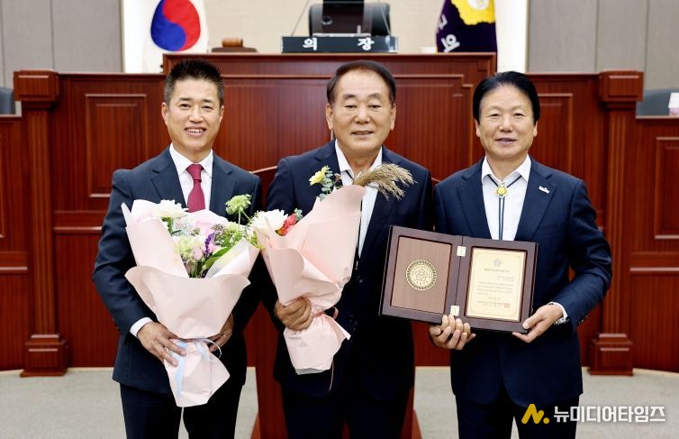 김경호의원 대한민국지방의정봉사상 수상