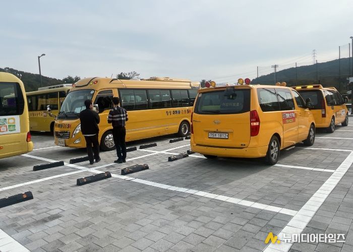 광주하남교육지원청, ‘어린이 통학 안전 강화’를 위한 2025년 하반기 관계기관 합동 어린이 통학버스 점검 실시