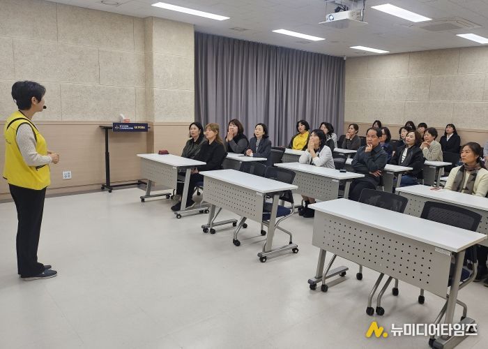 경기도교육청4.16생명안전교육원, 회복을 위한 공감·위로교육 역량 강화 직무연수