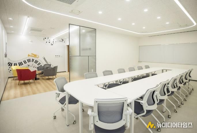 양천구, 평생학습관 내 새롭게 조성된 ‘동아리실’ 모습