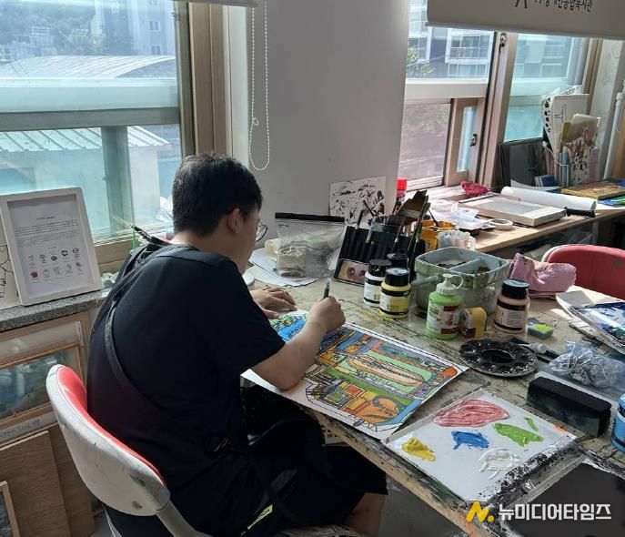 문화예술 직무 활동 모습