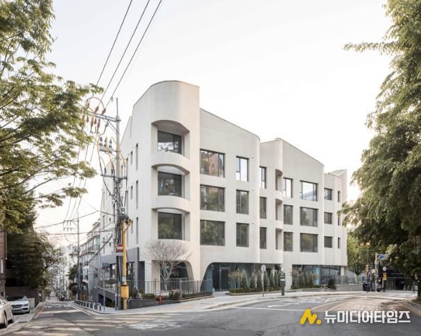 2025 서초건축상 대상 수상작 ‘메종르쏘메’(반포동 98-5) 현장사진