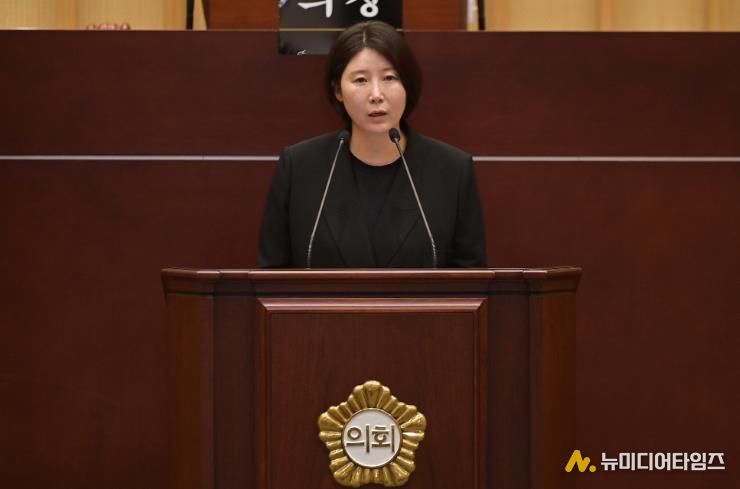 광주광역시 서구의회 김형미 의원, 구정질문 통해 ‘서구시설관리공단 매년 되풀이 되는 부실 운영’지적