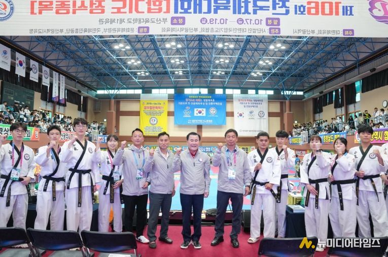충남교육청 고등부 선수단, 제106회 전국체전 새 역사를 쓰다!