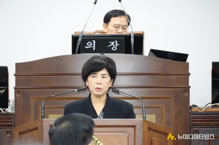 제308회 임시회 제2차 본회의 5분자유발언(김남순의원)