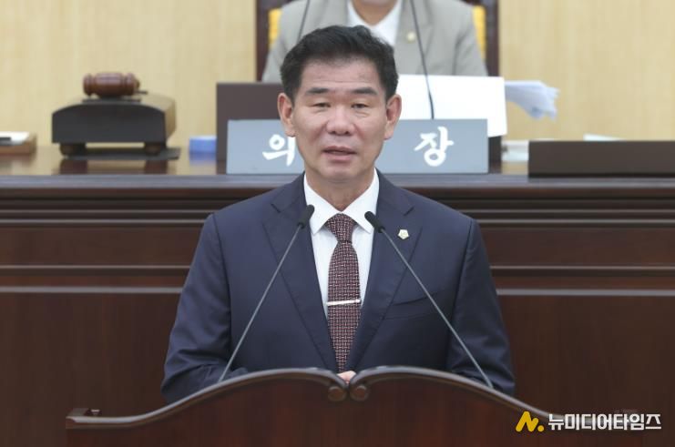 “강정규 의원 5분발언 제안 설명”