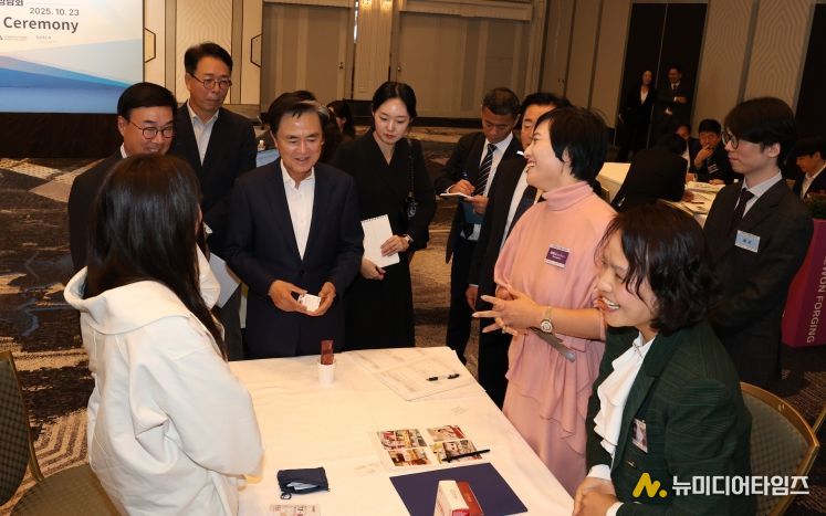 사카서 517만$ 수출 계약 추진