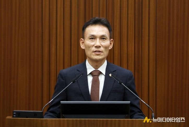 세종시의회 윤지성 의원,
