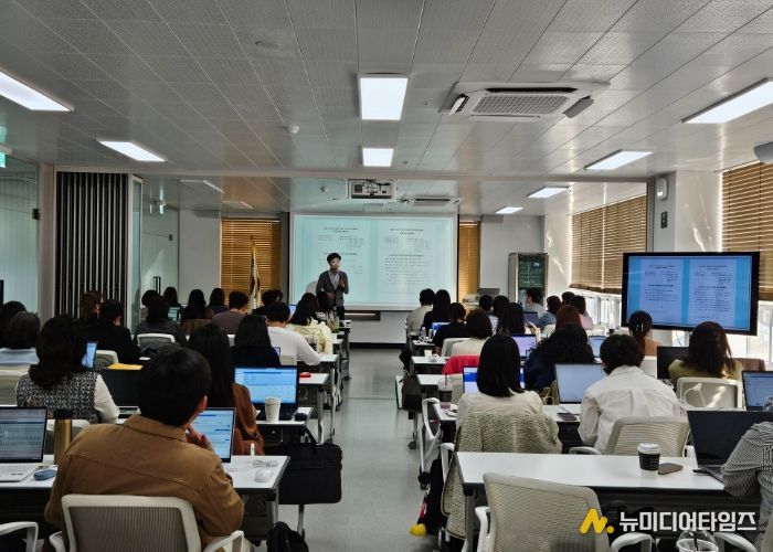 경기도안산교육지원청 특수교육지원센터, 특수교사들의 배움이 움트는'티움'연수 운영