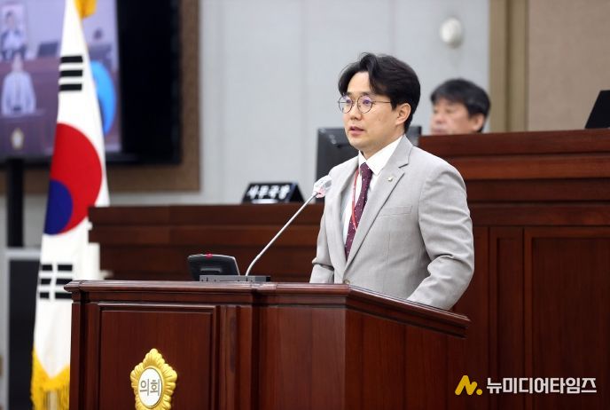 최원용 의원 5분 자유발언