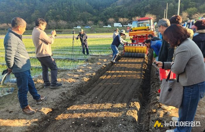 원예작물 기계화 현장 확산 박차