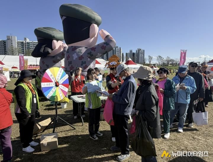 건강생활습관 캠페인 현장