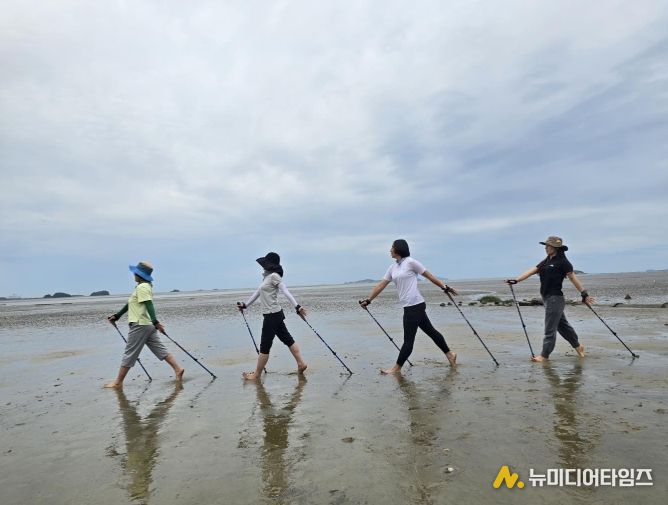 ‘슬로조깅·노르딕워킹’ 시범 운영