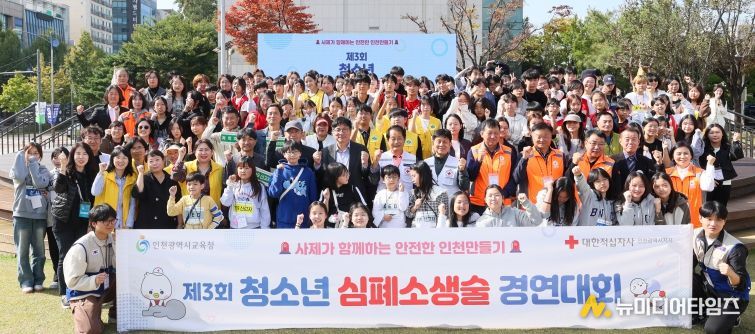 ‘건강 나눔 마당 · 청소년 CPR 경연대회’