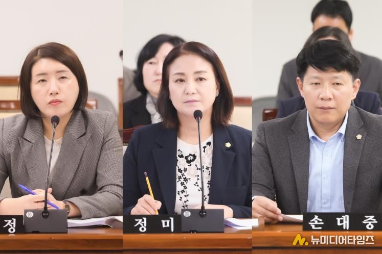 부평구의회, 의원발의 조례안 3건 본회의 의결-정유정 의원,허정미 의원,손대중 의원