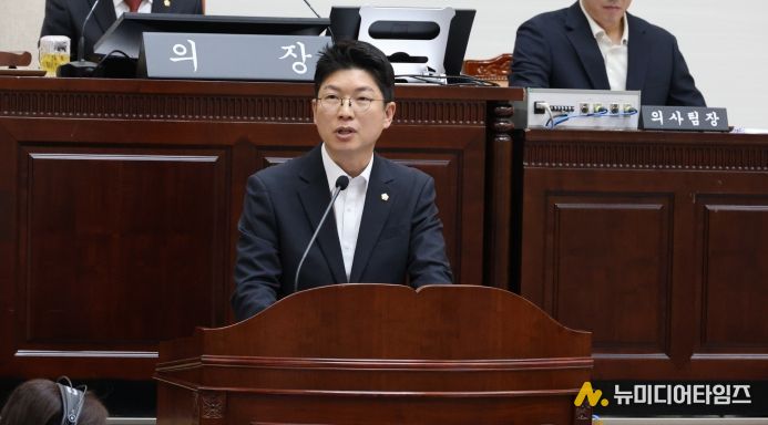 백준석의원 구정질문