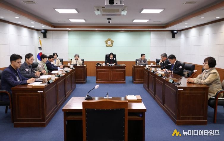 제356회 동해시의회 임시회 제1차 예결특위