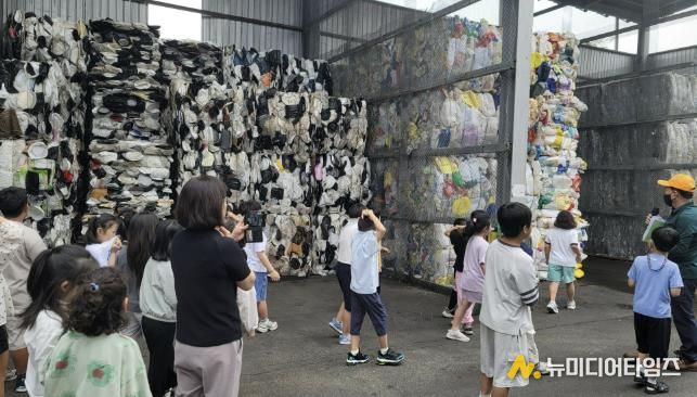 홍성군, 생활폐기물종합처리장 견학 성료