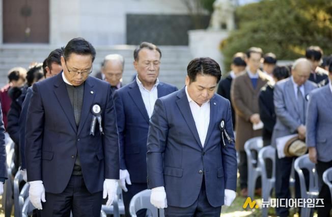 제45회 자유수호희생자 합동위령제