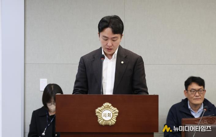 노성철 의원 조례 대표발의